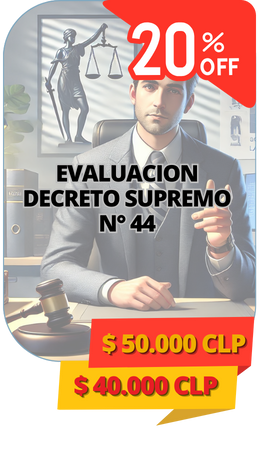 evaluacion dECRETO SUPREMO n° 44