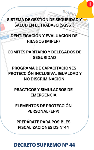 Decreto supremo 44