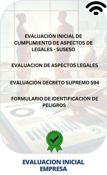 Evalucacion inicial